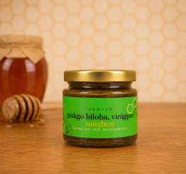 Gingko-biloba-mezben