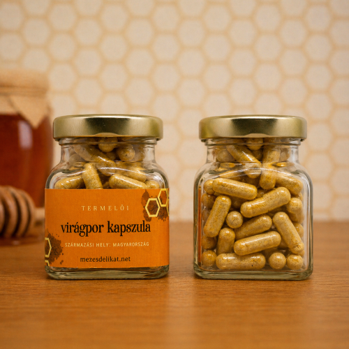Viragpor-kapszula-mezesdelikat.net